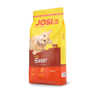 Josera JosiCat Beef  Adult 27/9 (полнорационный корм для взрослых кошек, ароматные гранулы со вкусом аппетитной говядины)